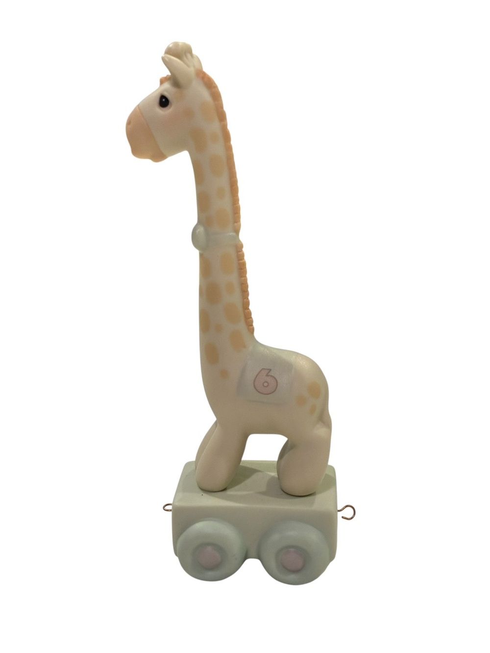 Precious Moments "Keep Looking Up" birthday train figurine 6yrs.